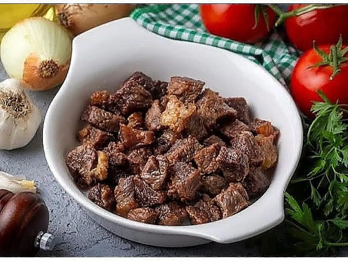 Beef And Onion Casserole