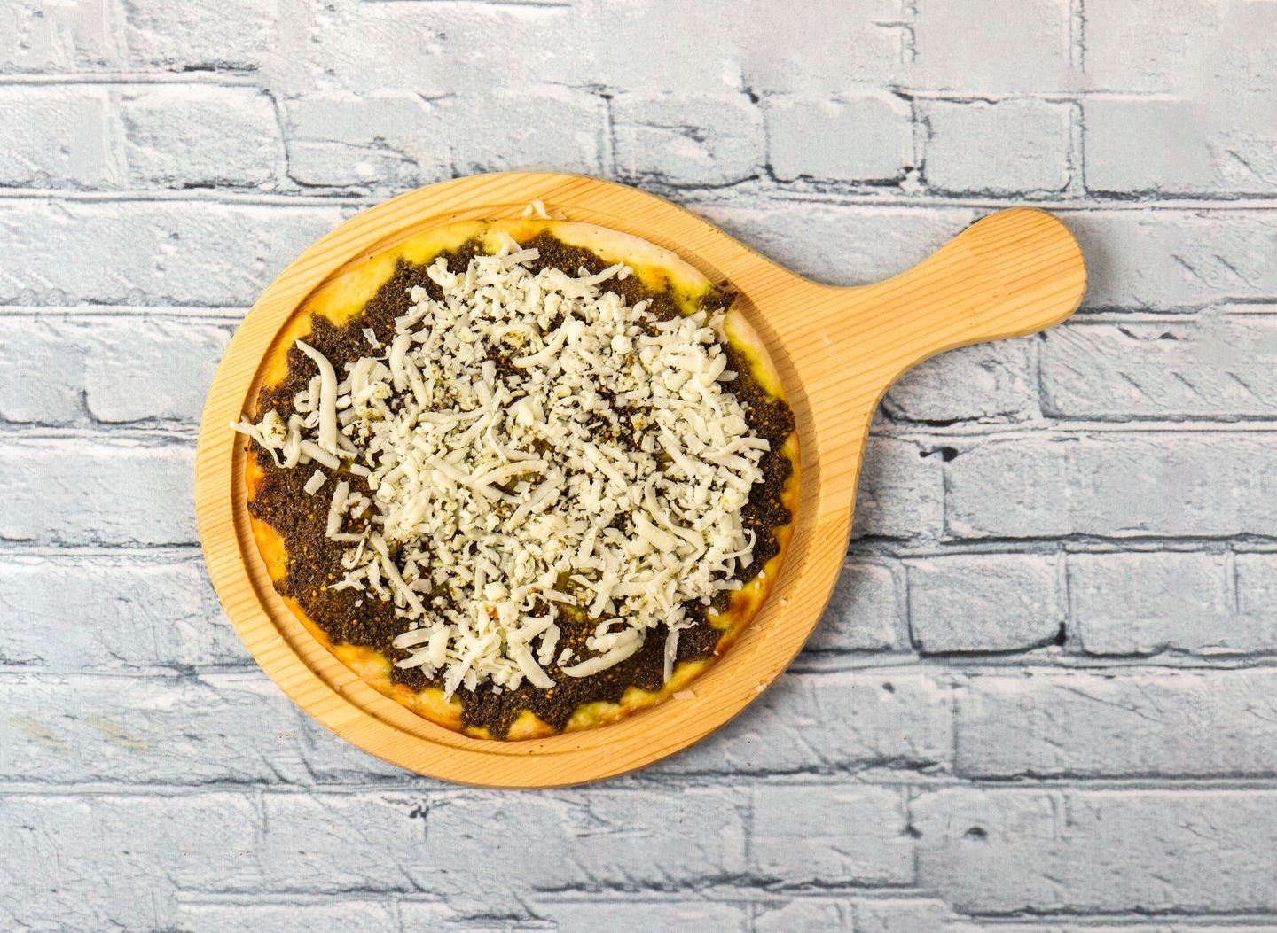 Cheese With Thyme Manqusha