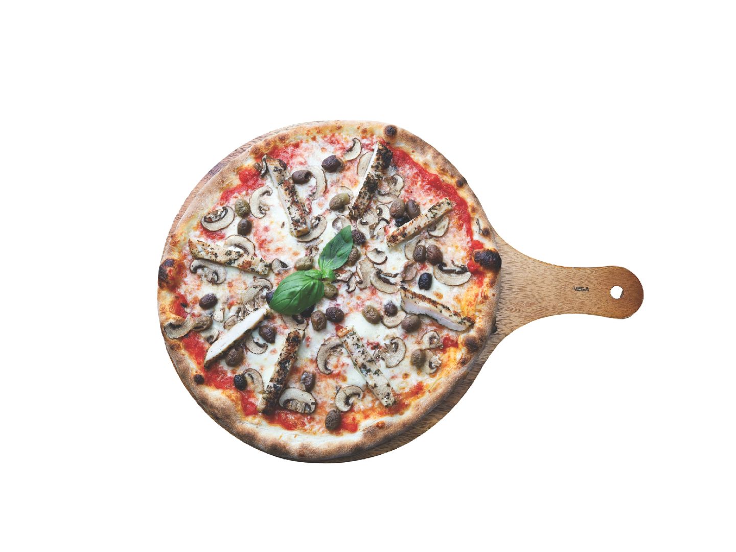 Prosciutto E Funghi