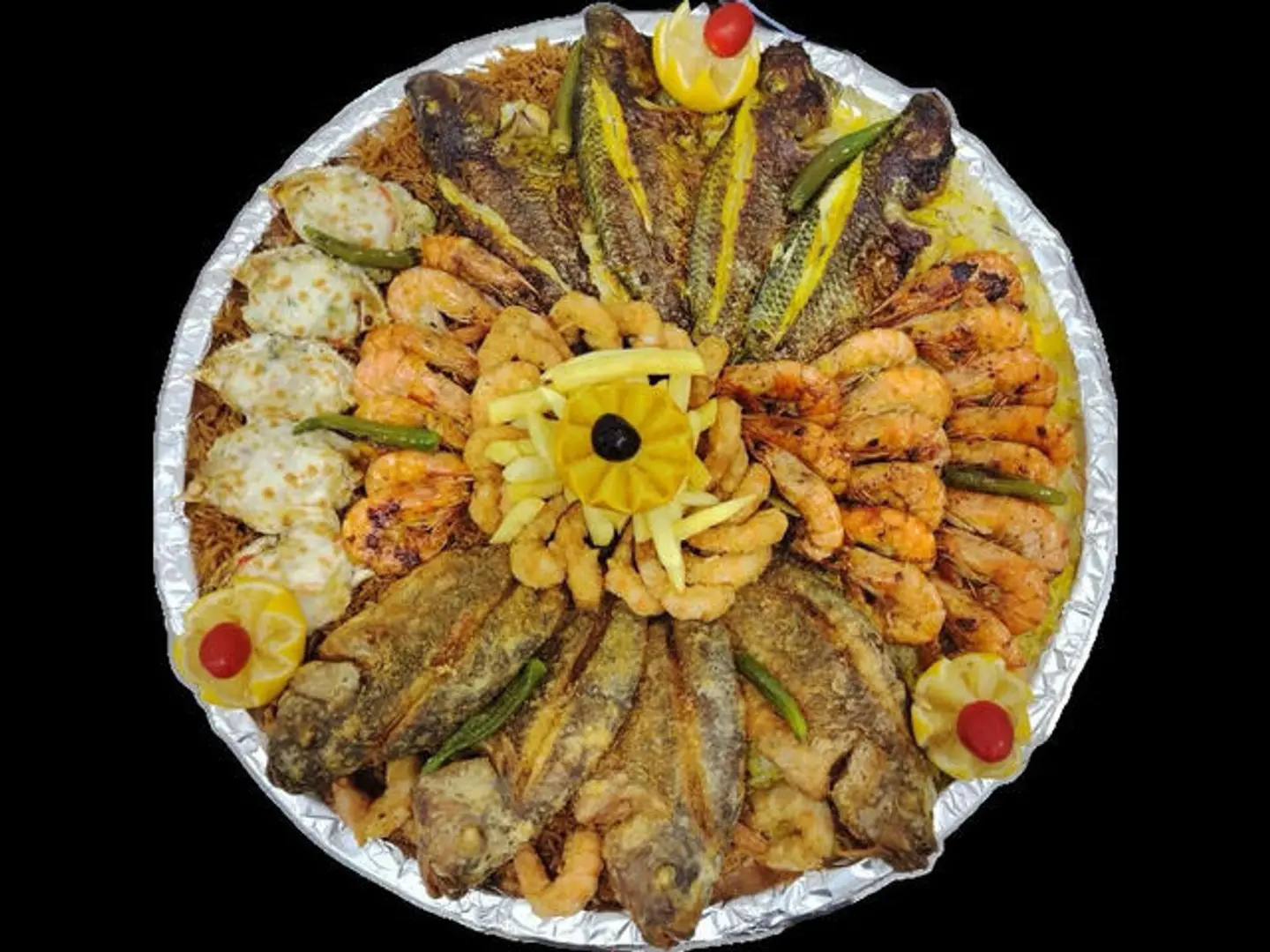 اختار صينية علي كيفك - صينية 45 سنتيمتر ل 3 اشخاص