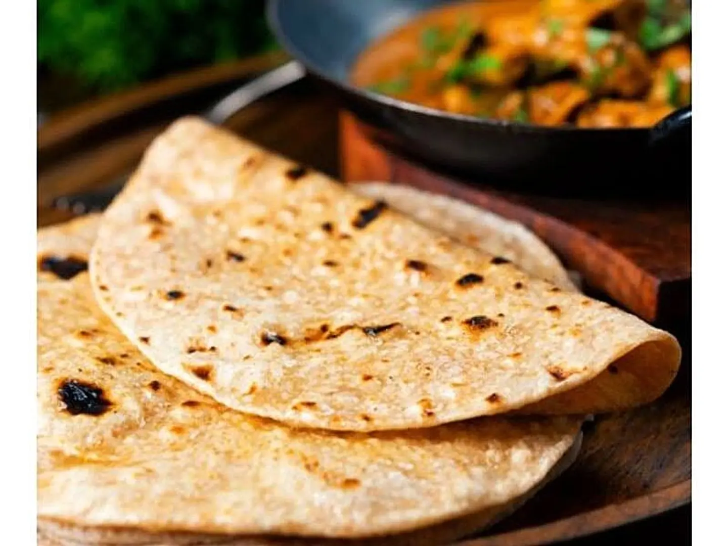 شباتي 3 قطع خضار كورما أو شينا كاري