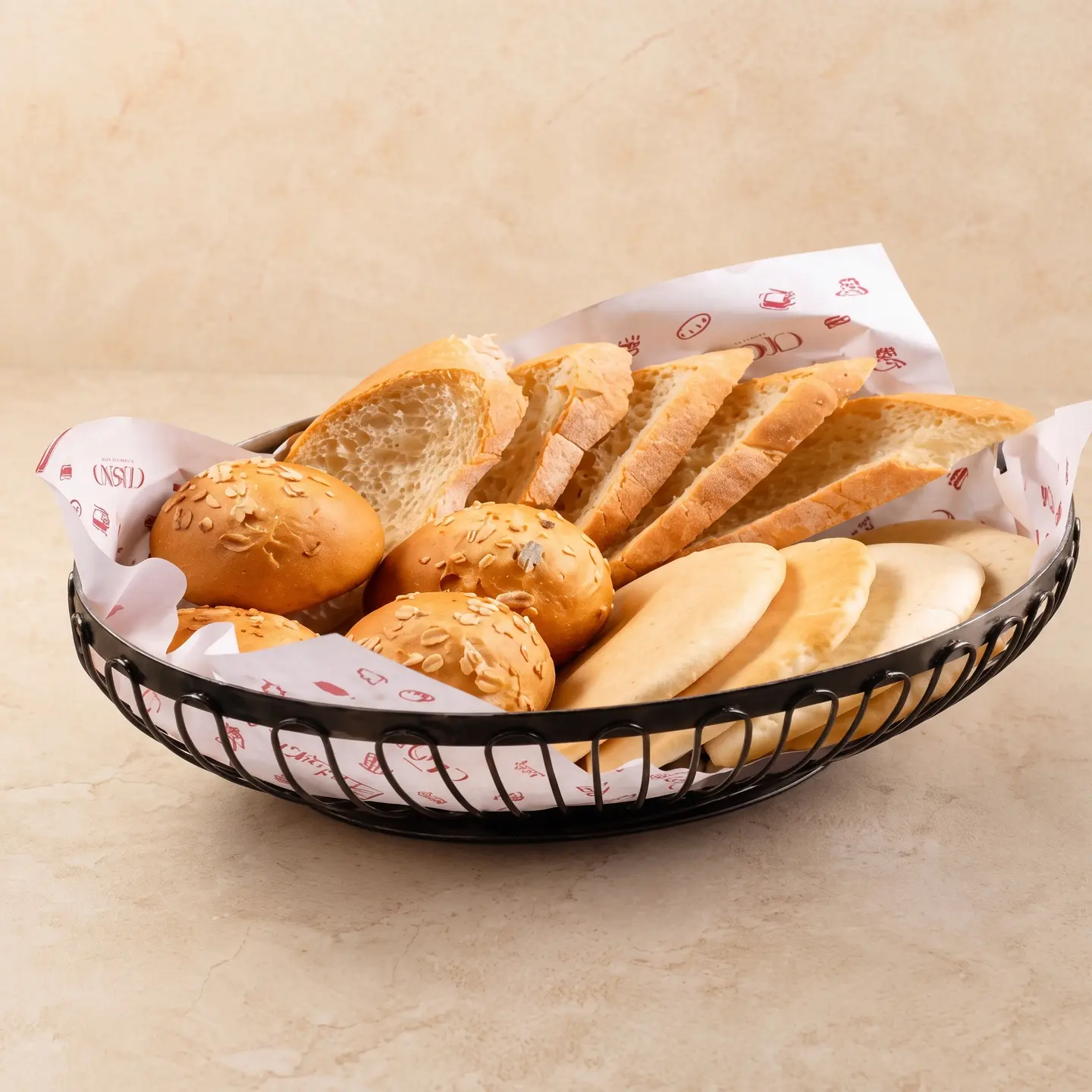 Crosto Bakery Basket