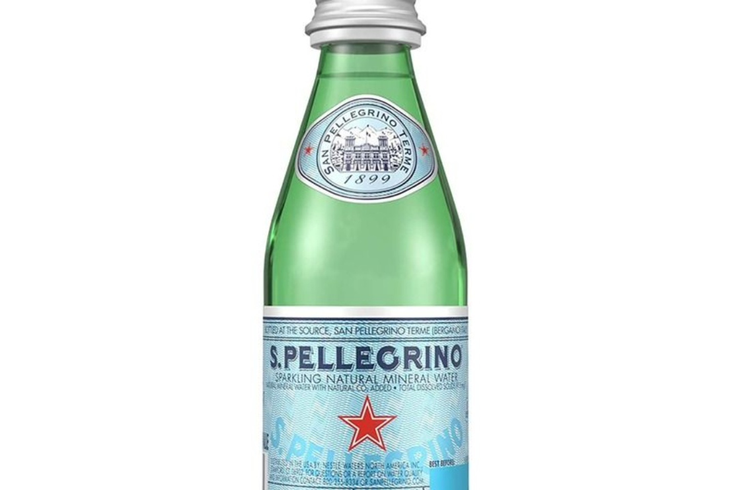 San Pellecrino Water