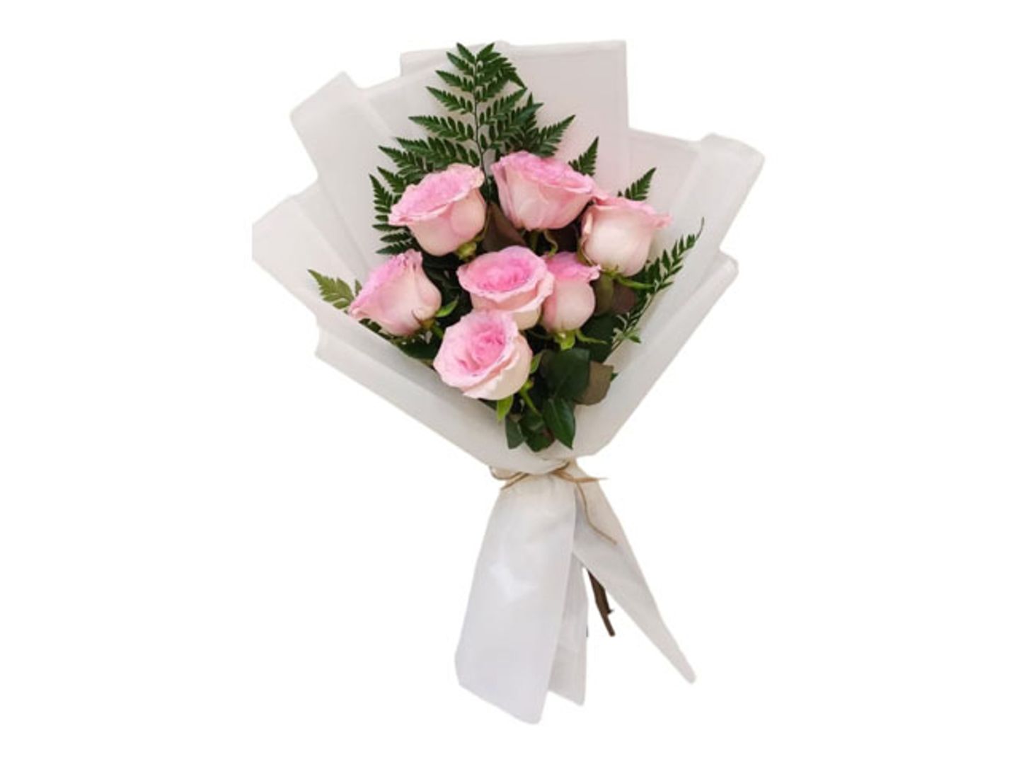 Pink Roses Bouquet