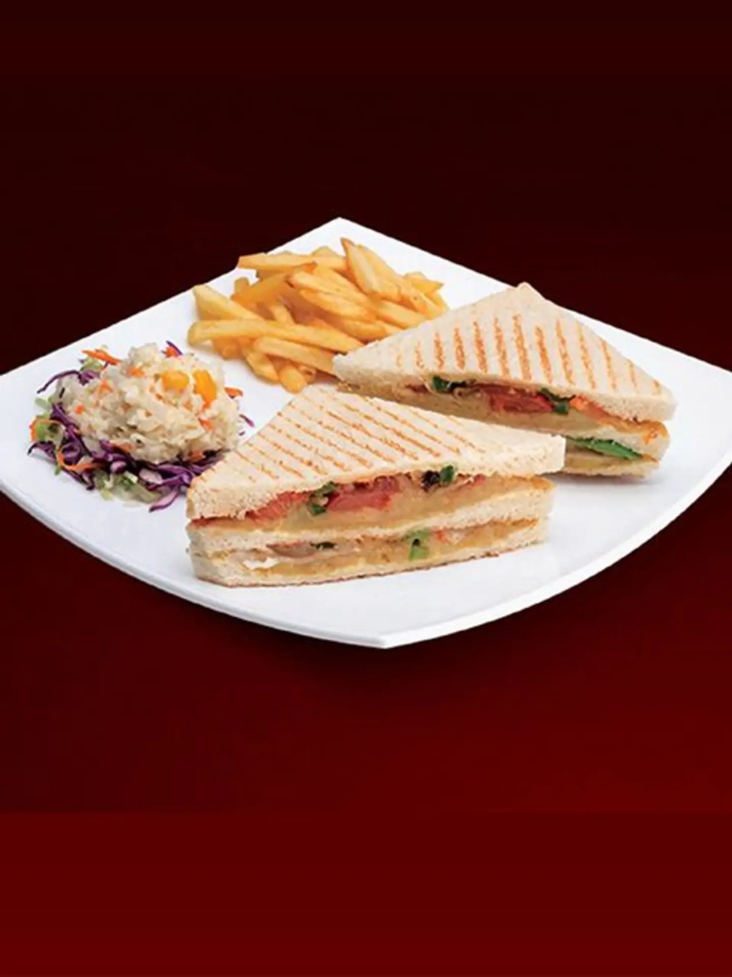 Grilled Vegetables Sandwich