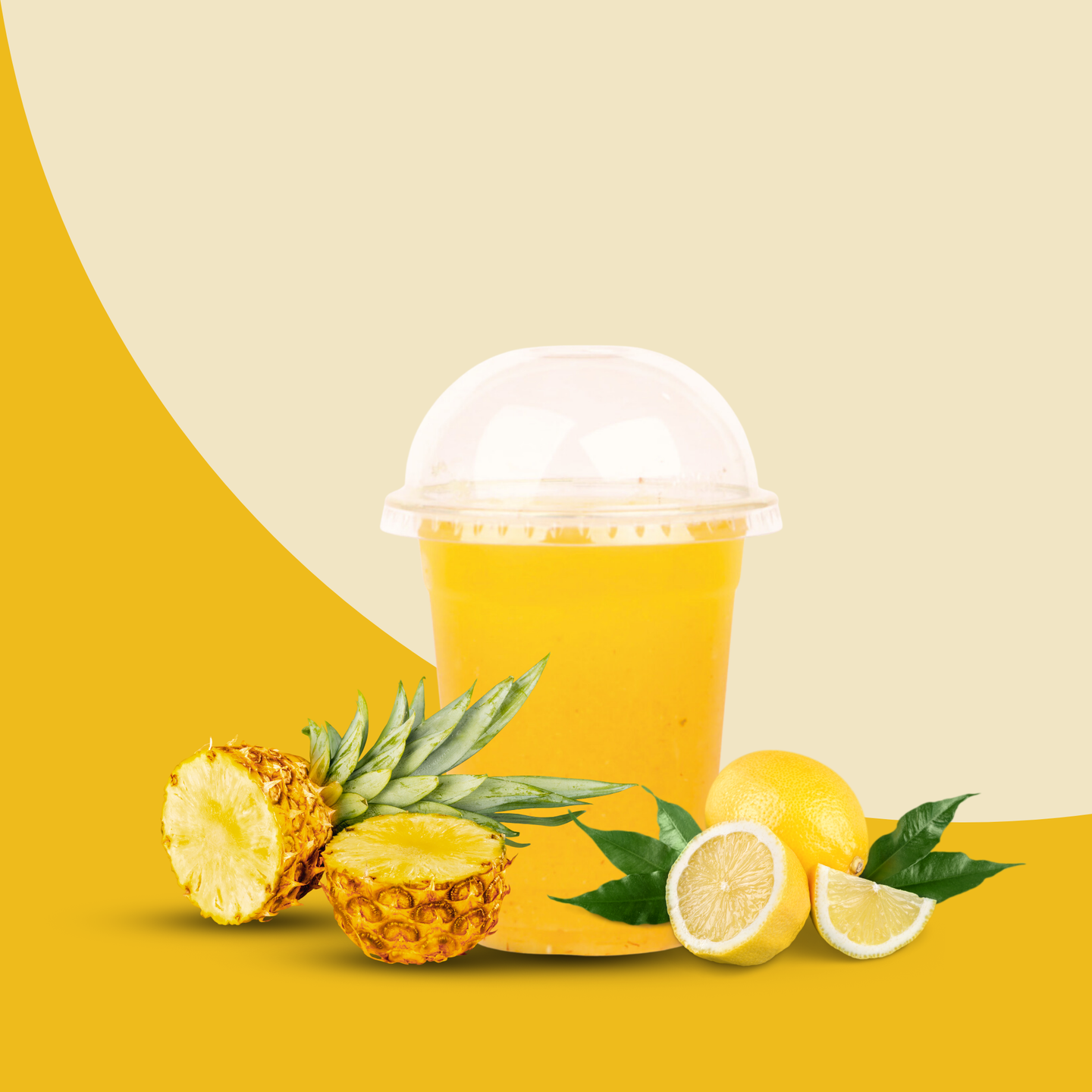 Pineapple Lemon - Large
