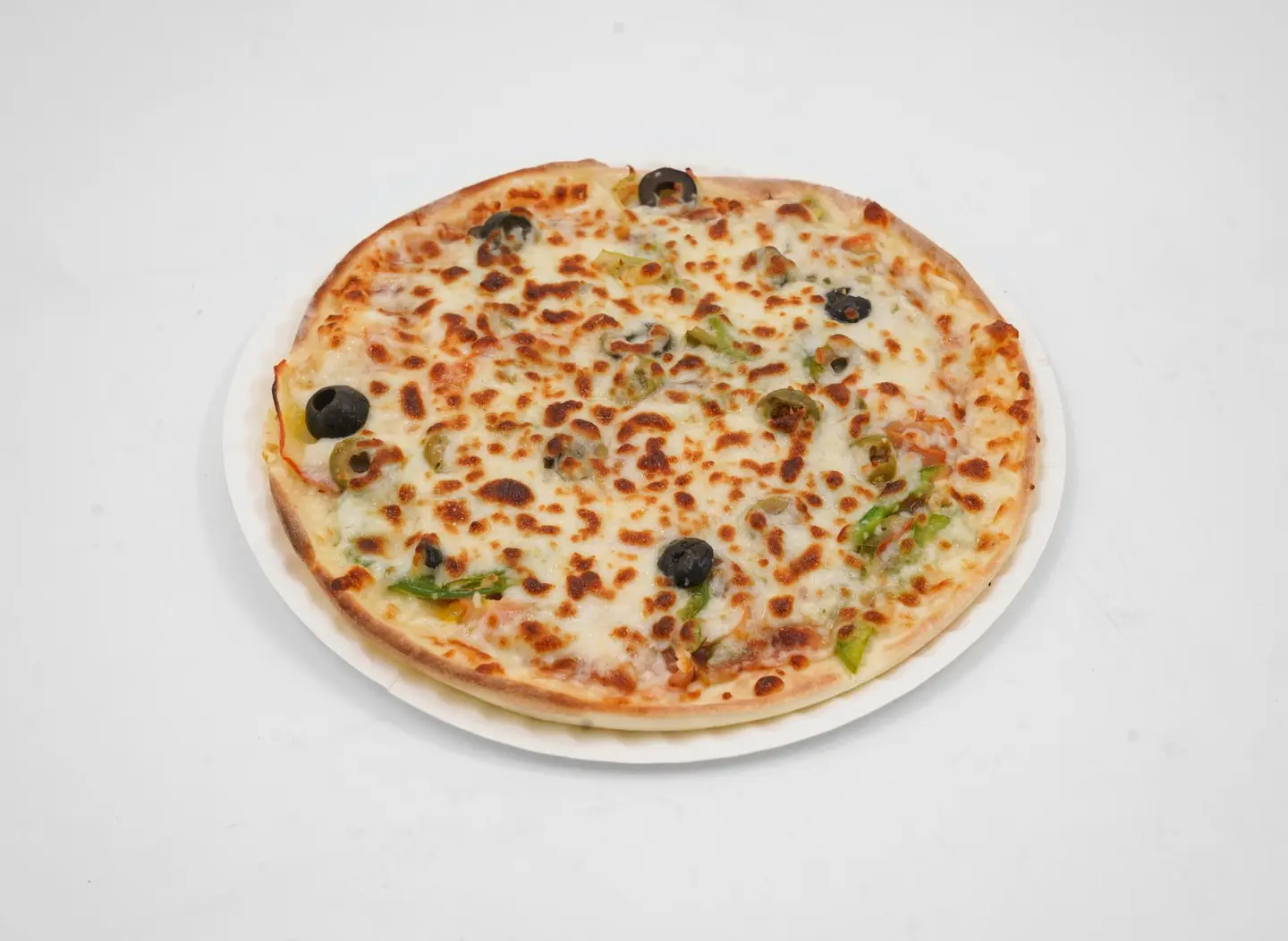 بيتزا خضار صغير