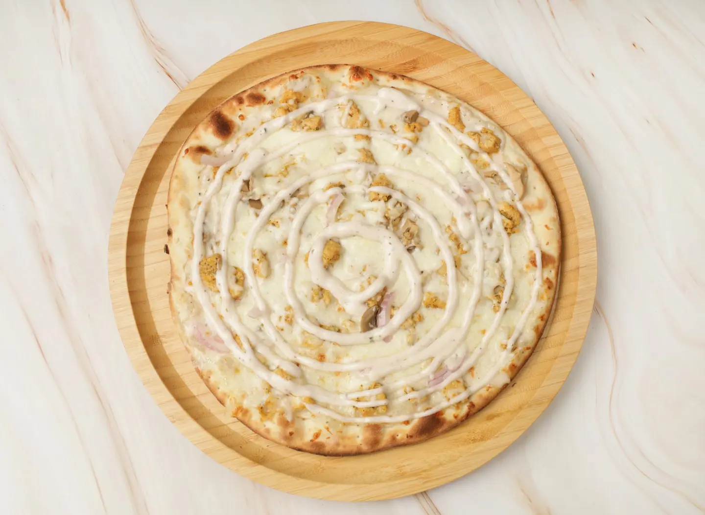 Ranch Chicken Pizza
