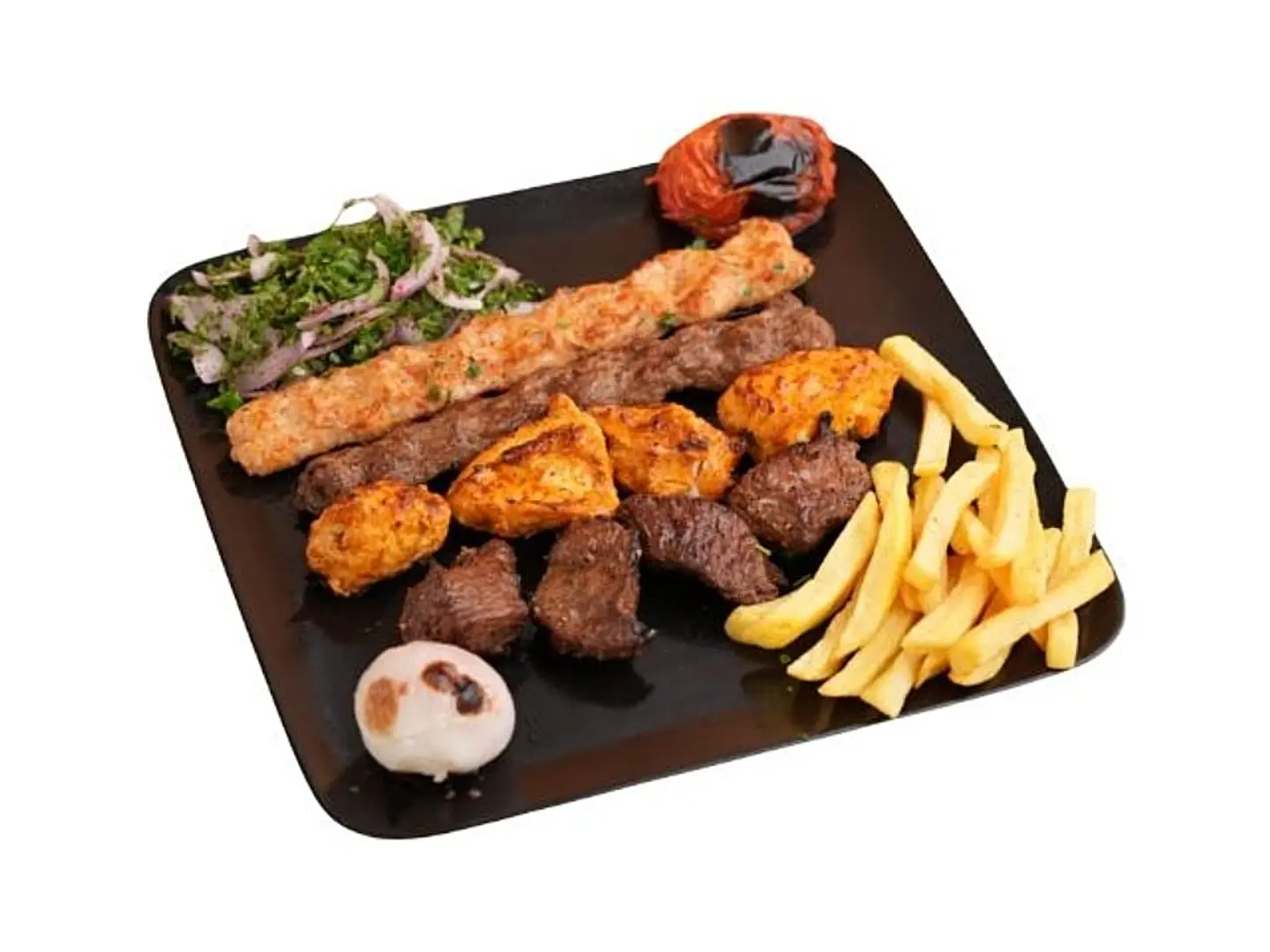 مشكل مشاوي صغير