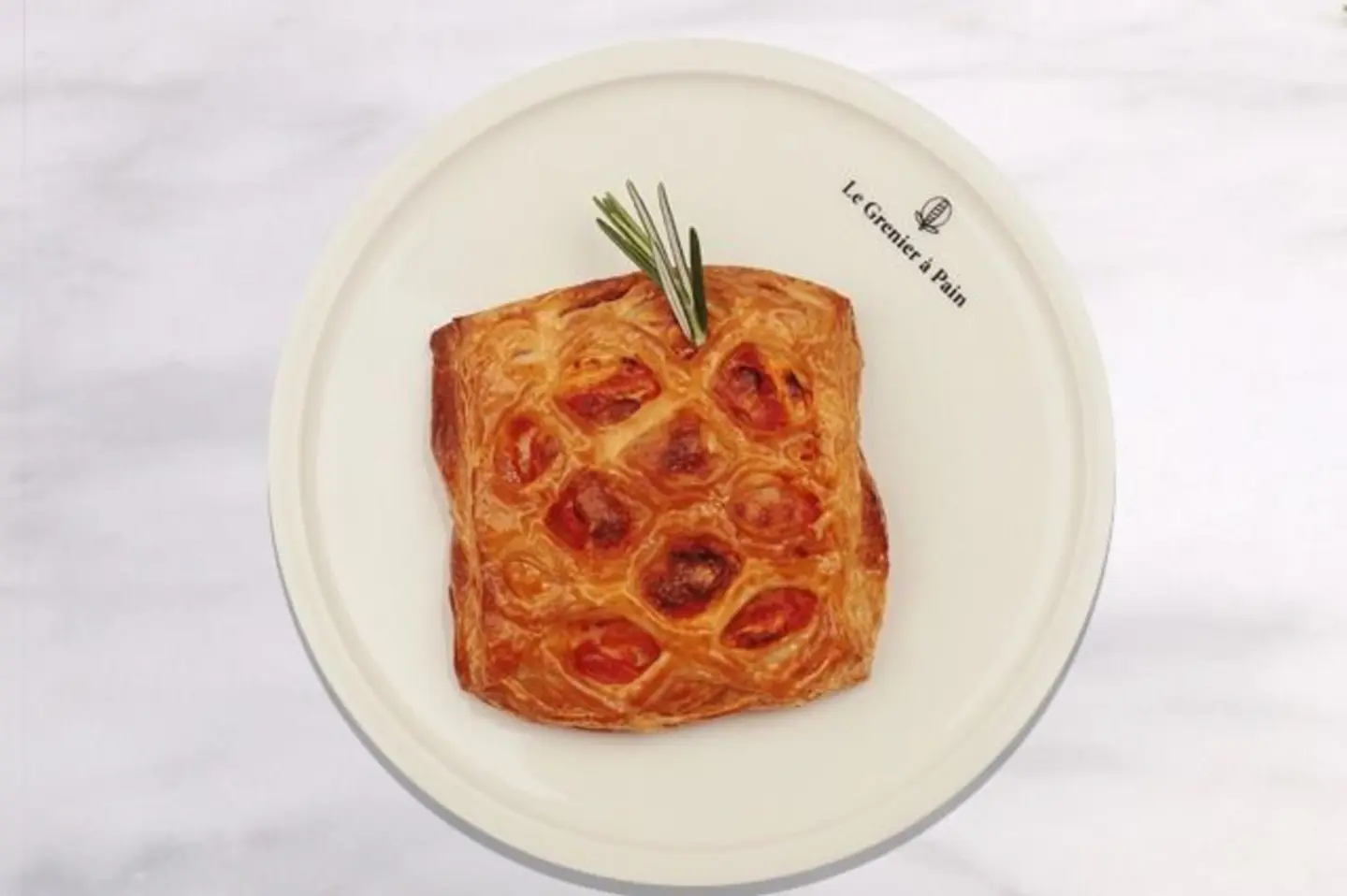 Tomato And Cheese Danish