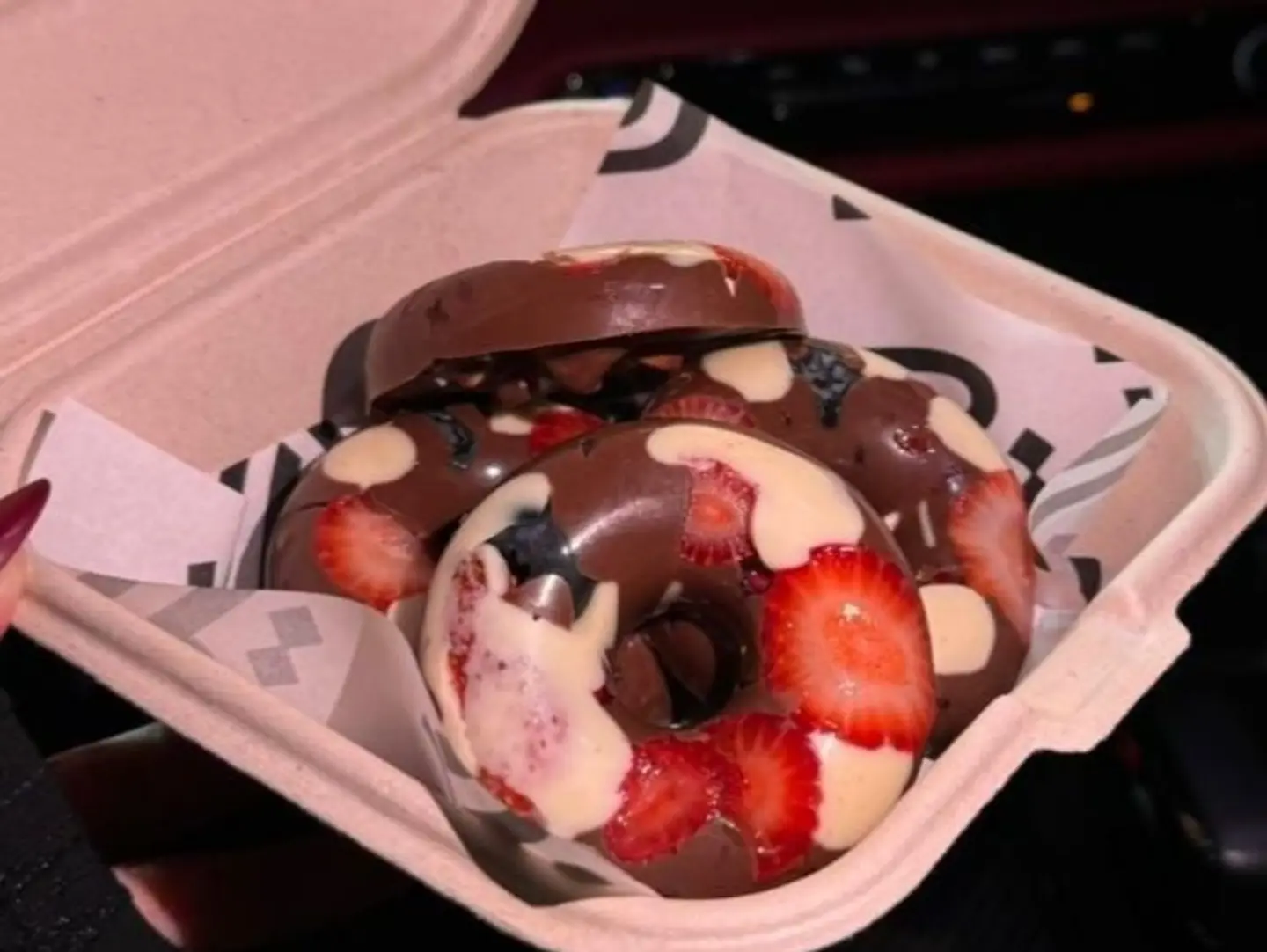 3 Fruit Chocolate Donate 3