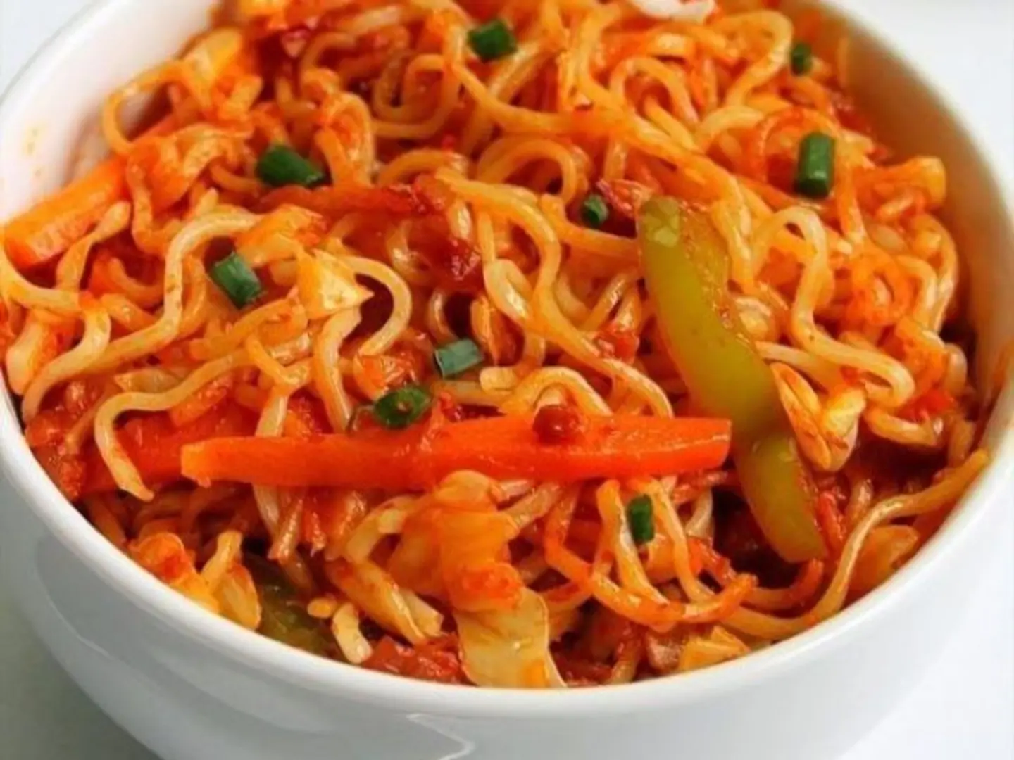 Schezwan Mixed Noodles