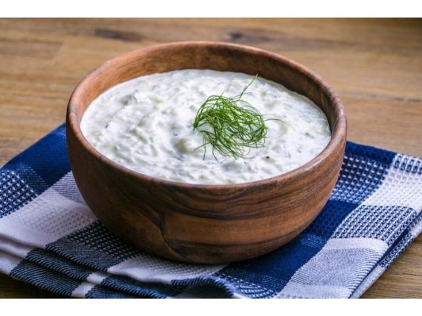 سلطة زبادي