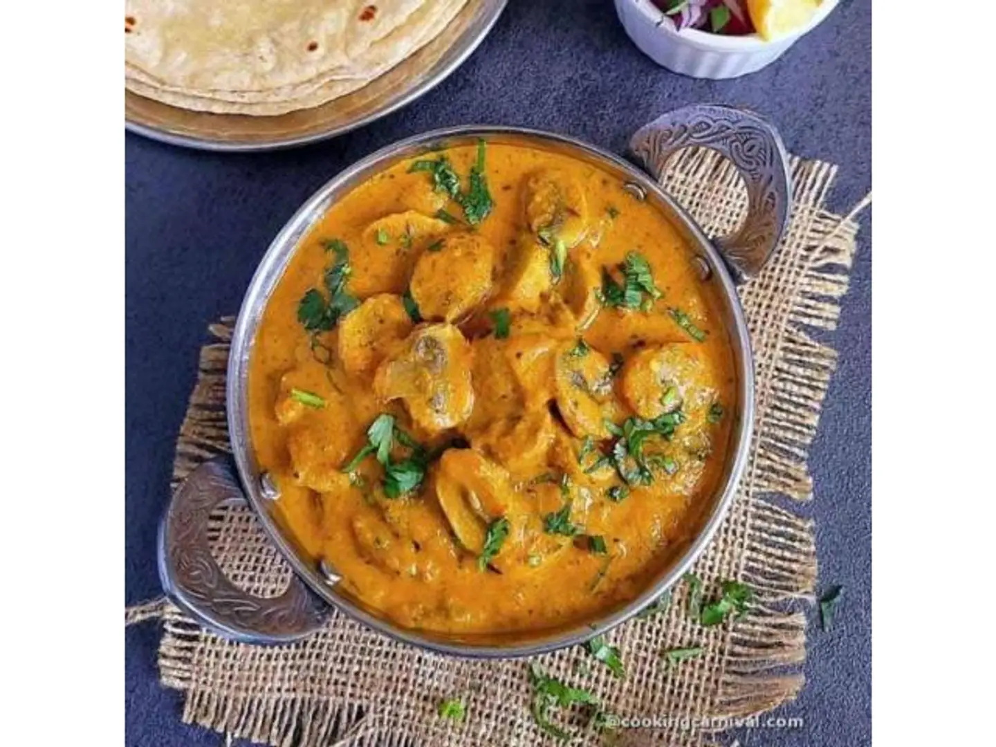 Mushroom Masala