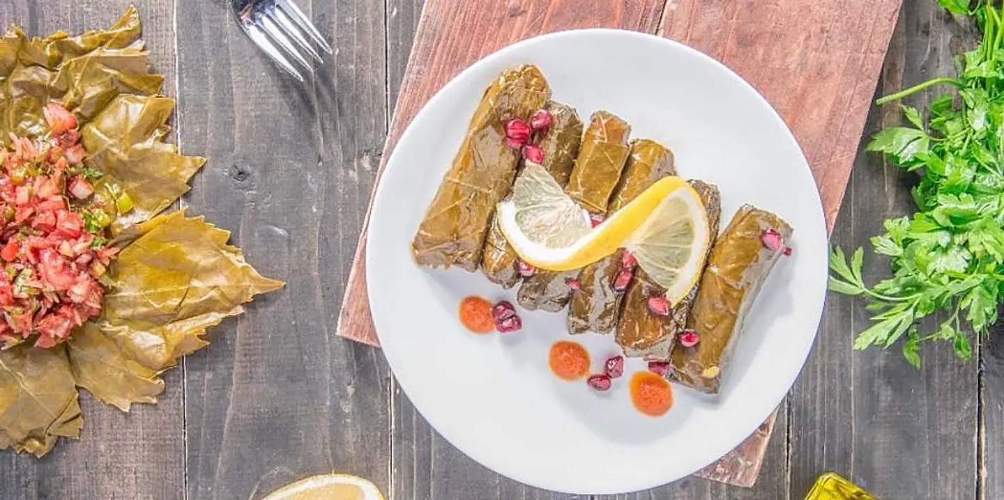Stuffed Grape Leaves