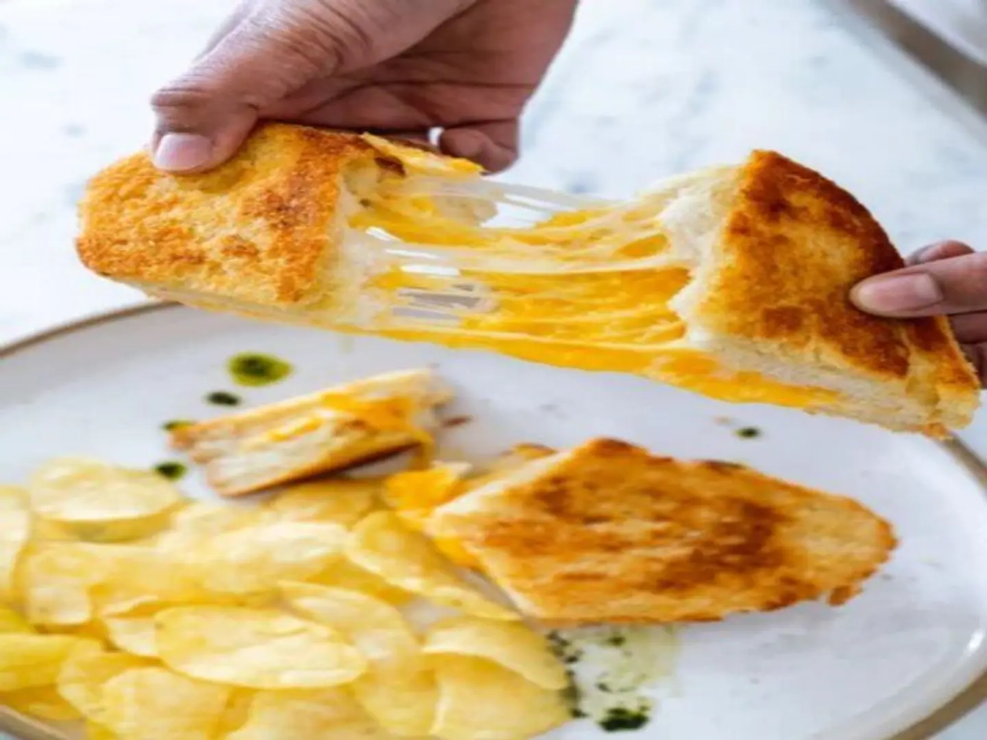Grilled Cheese Sandwich