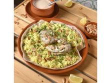 منسف نص دجاج