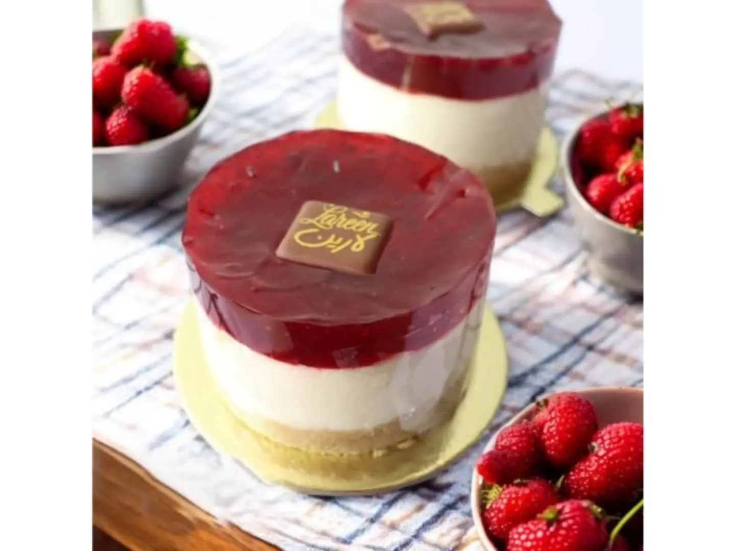 Strawberry Cheesecake