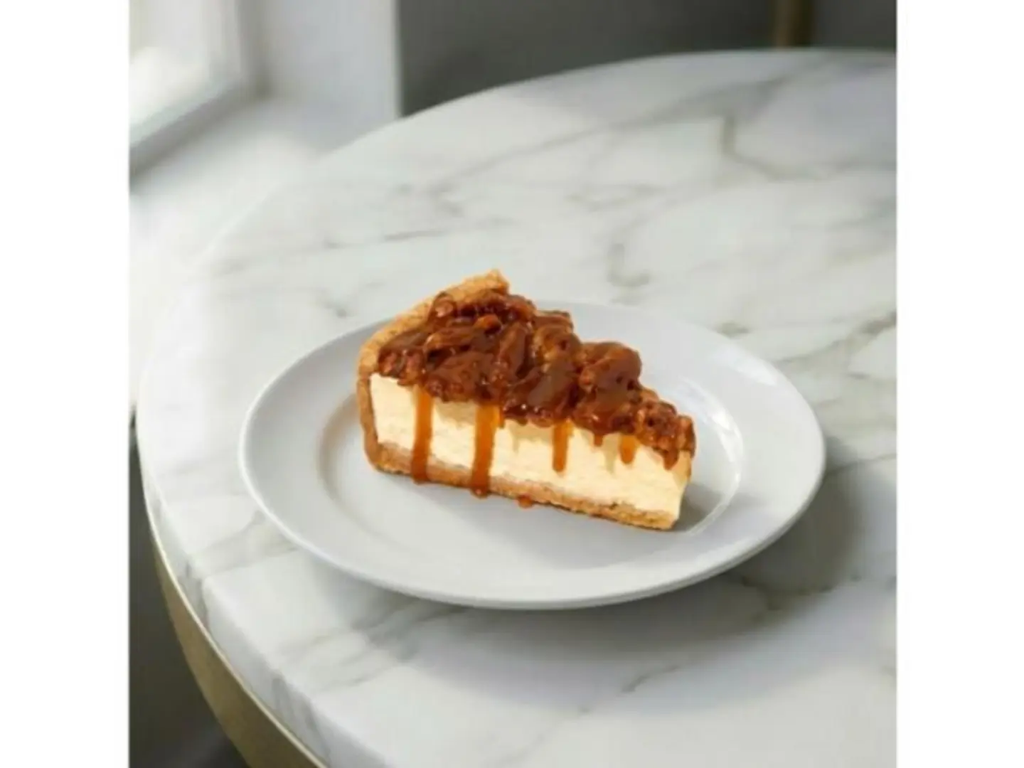 Pecan Cheesecake