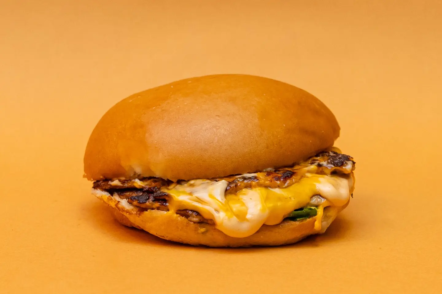 برجر دجاج مشوي