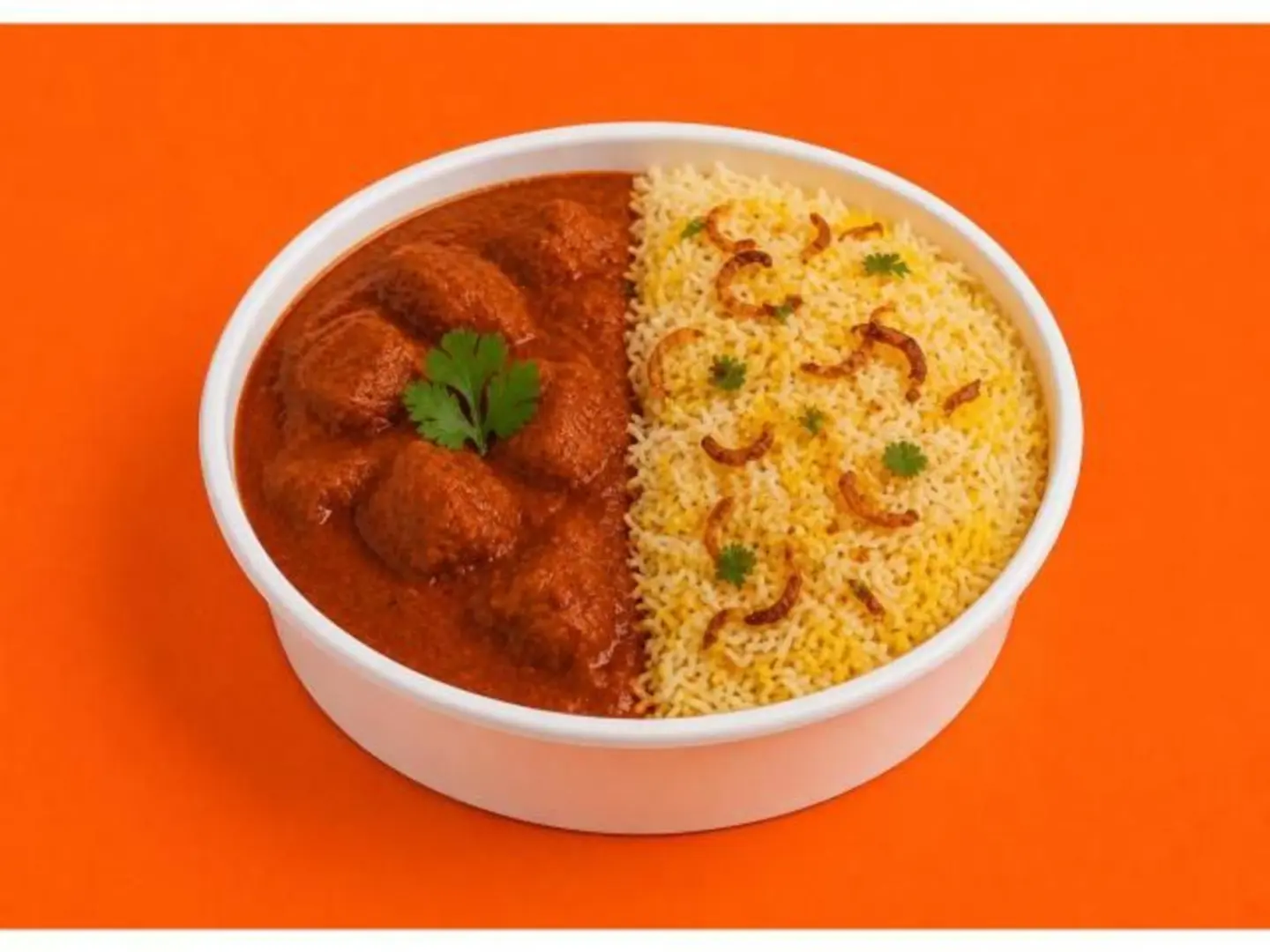 Tikka Masala Biryani