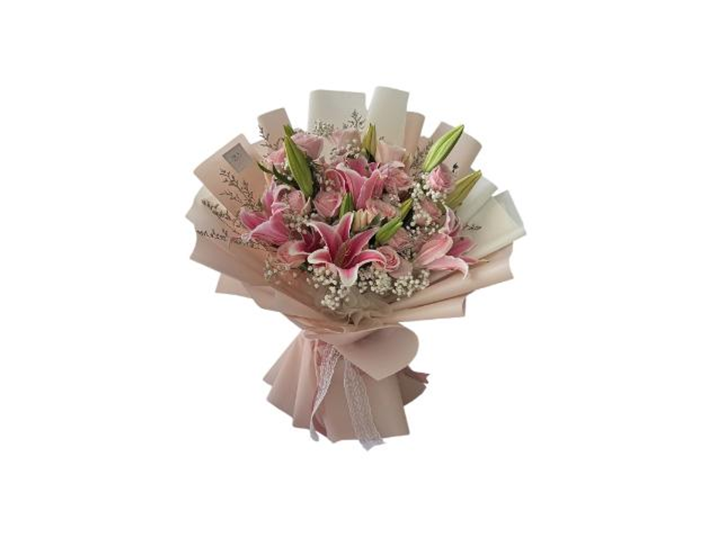 Mixed Flowers Bouquet 214