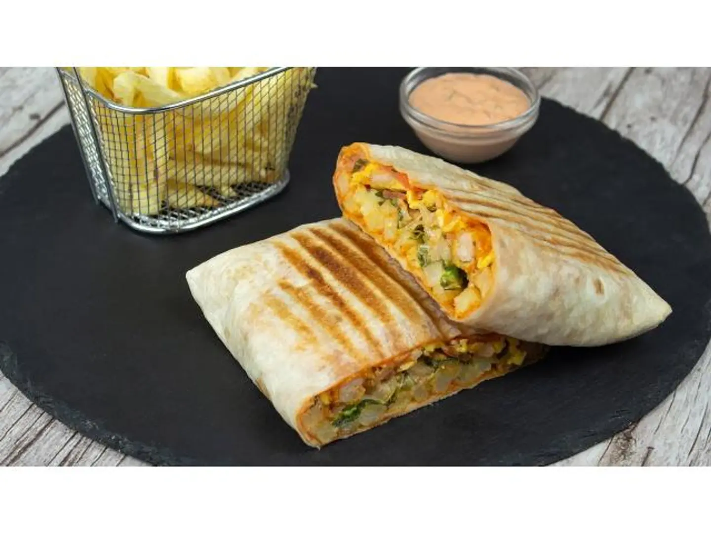 Beef Takous Sandwich