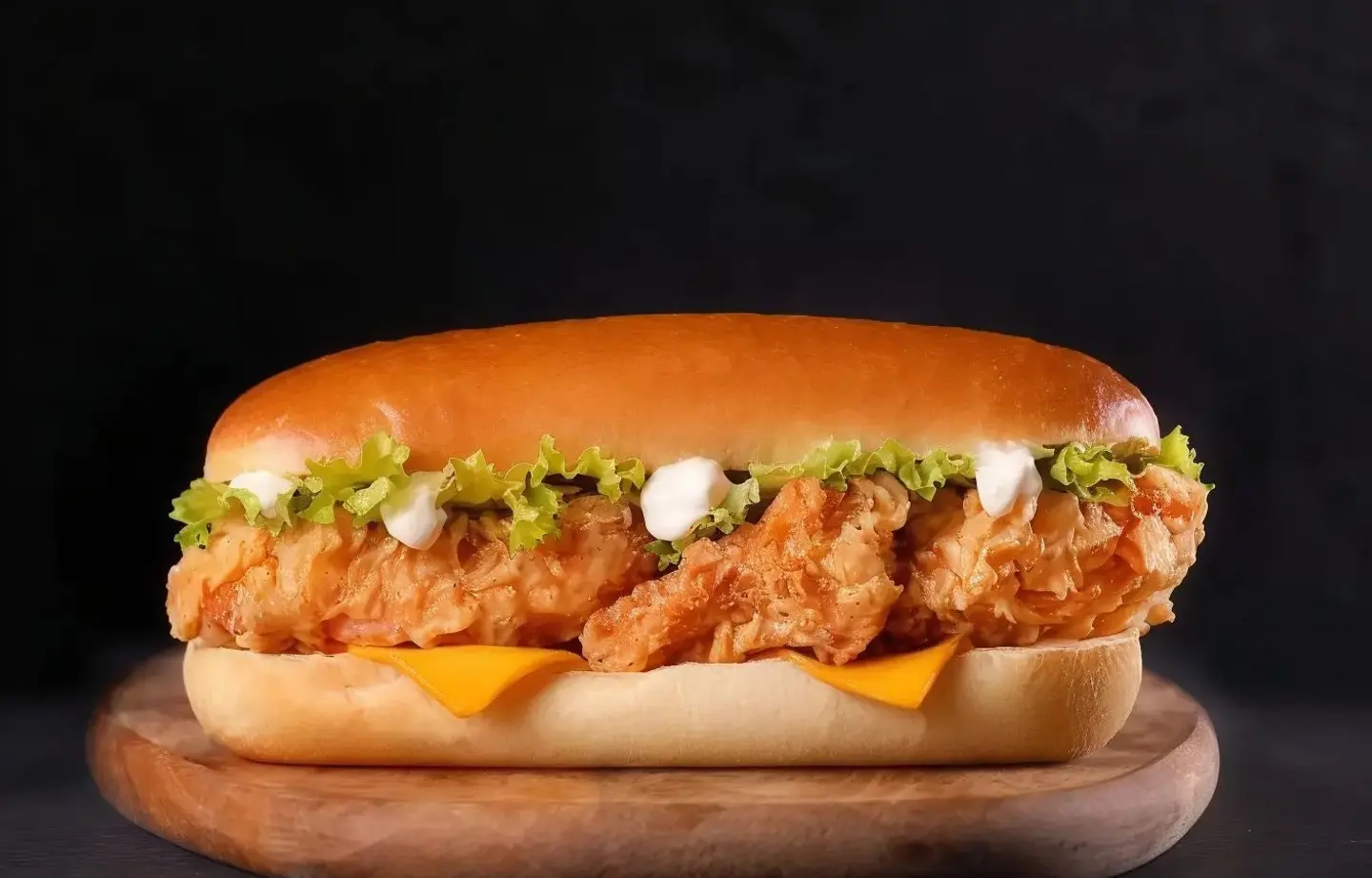 Zinger Supreme Sandwich