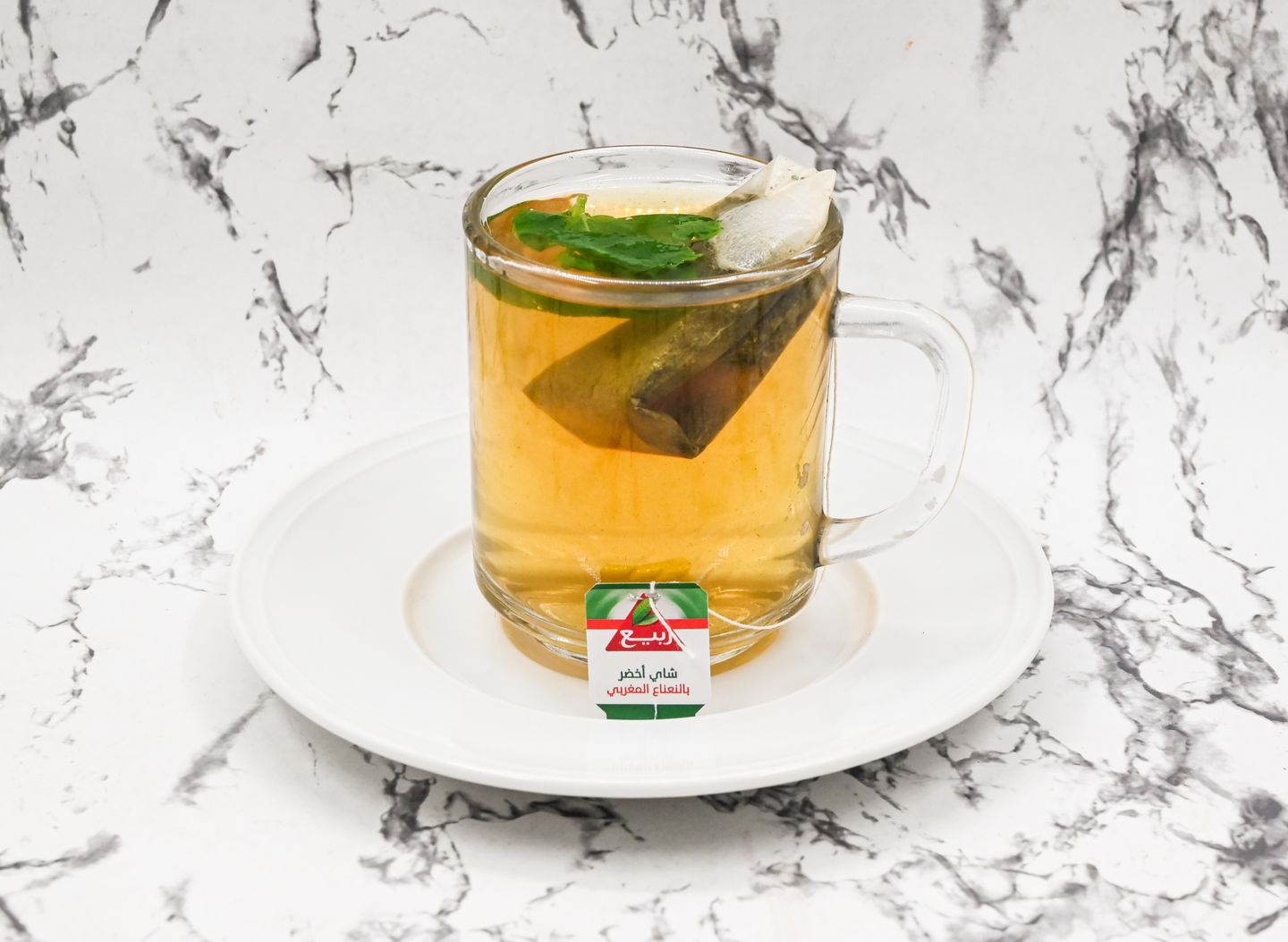 Green Tea With Mint