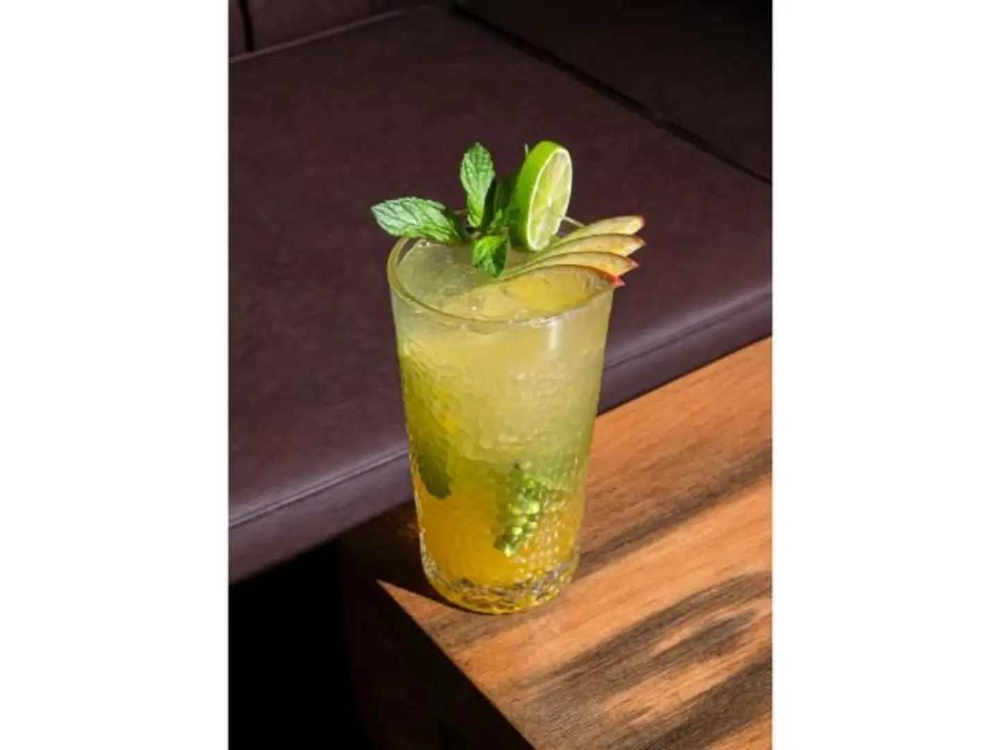 Peach & Mango Mojito
