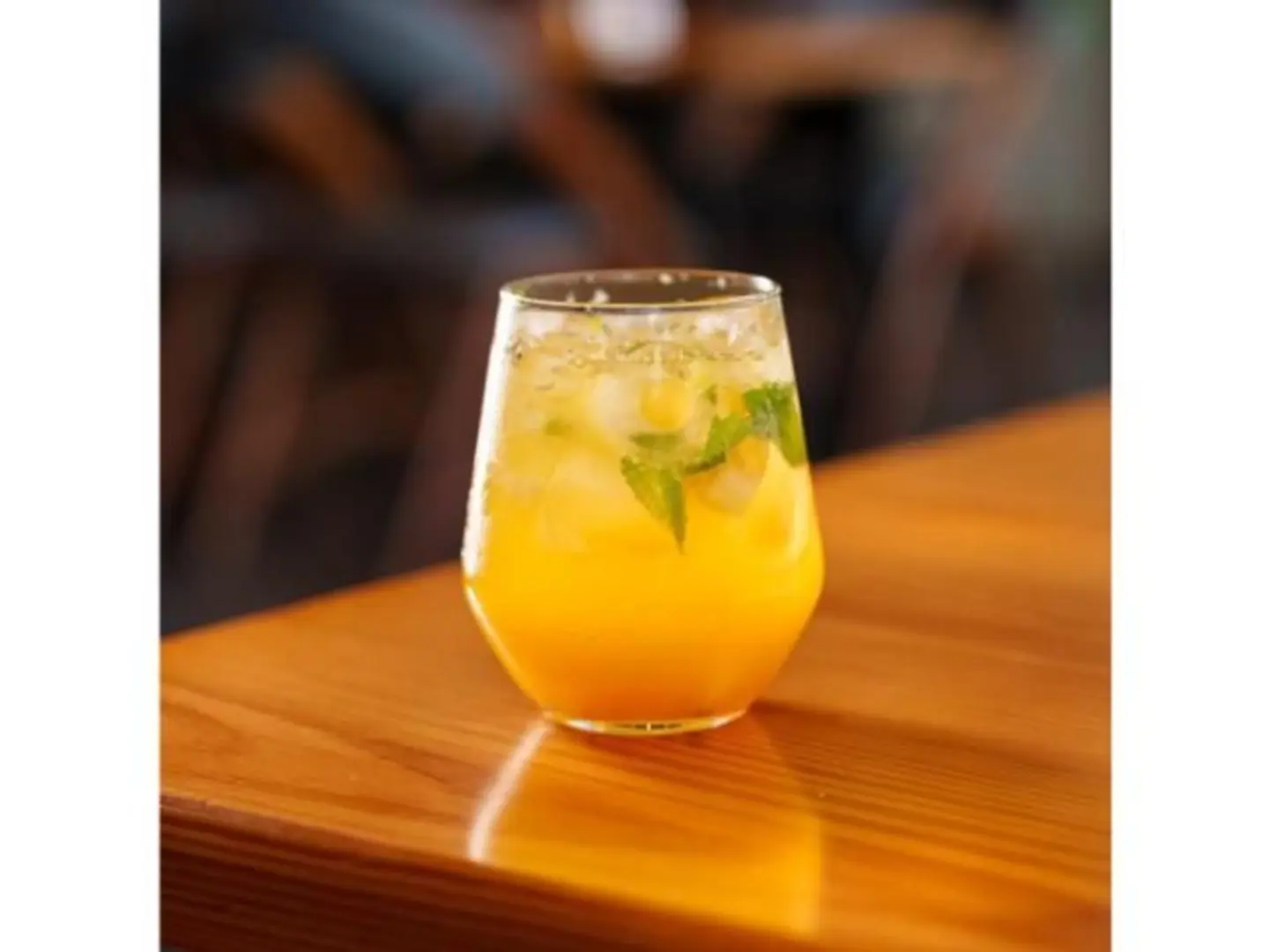 Orange Mojito