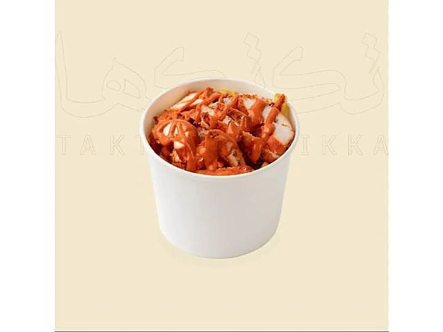 بطاطس تكا