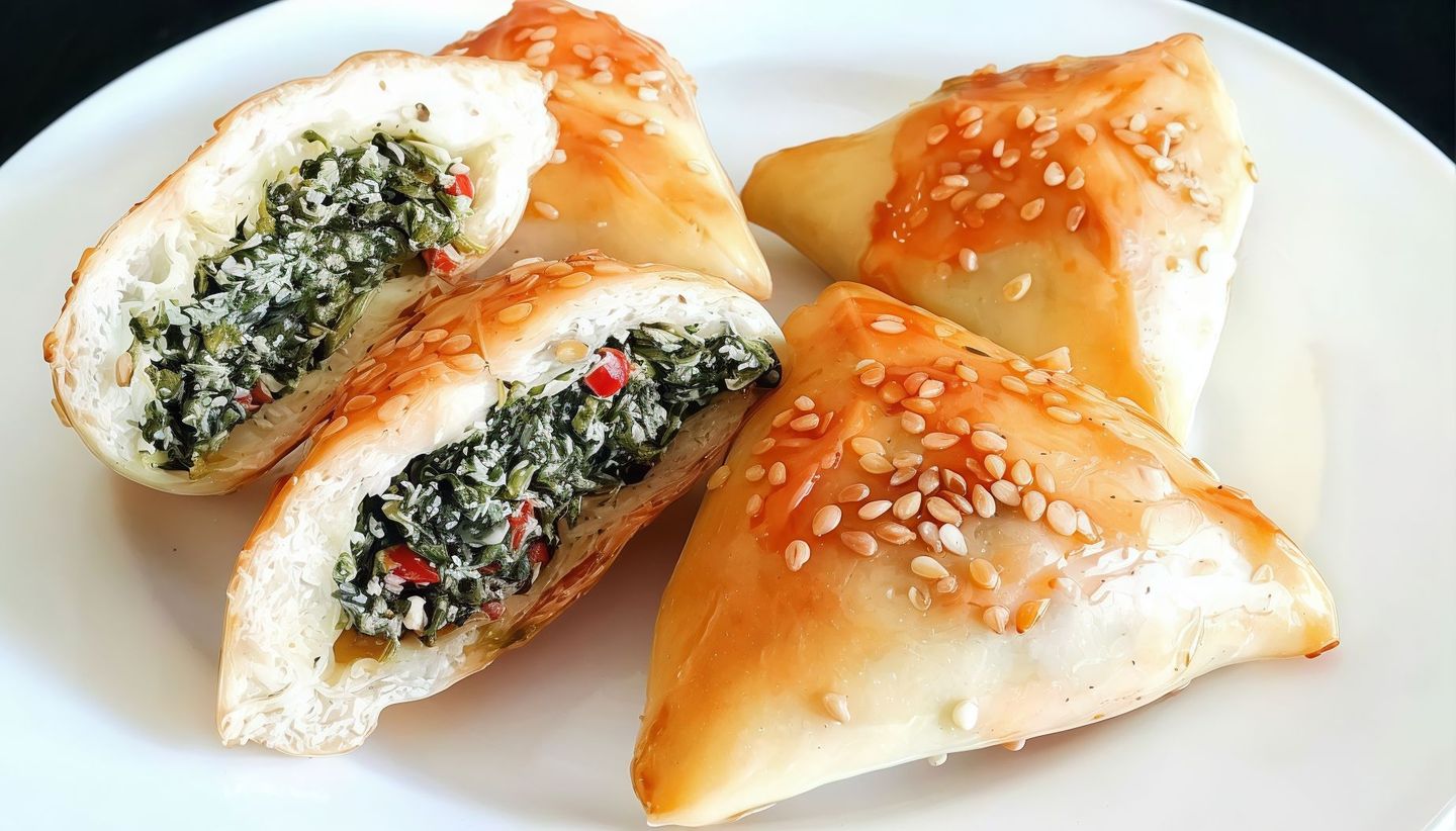 سبانخ جبنه