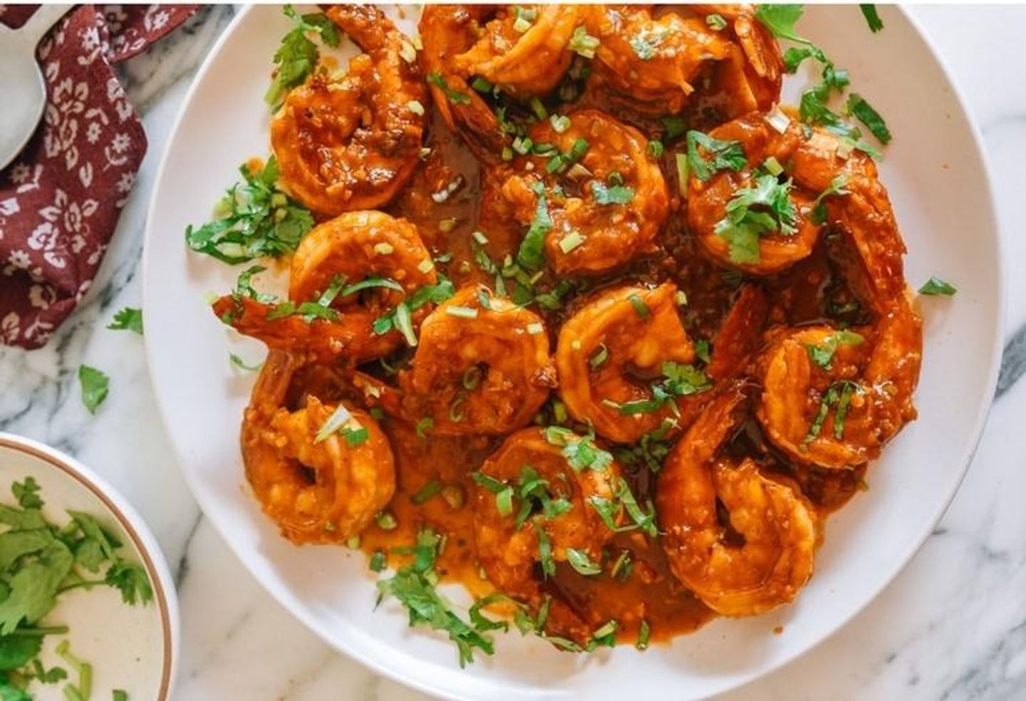 Shrimp With Hot Pepper