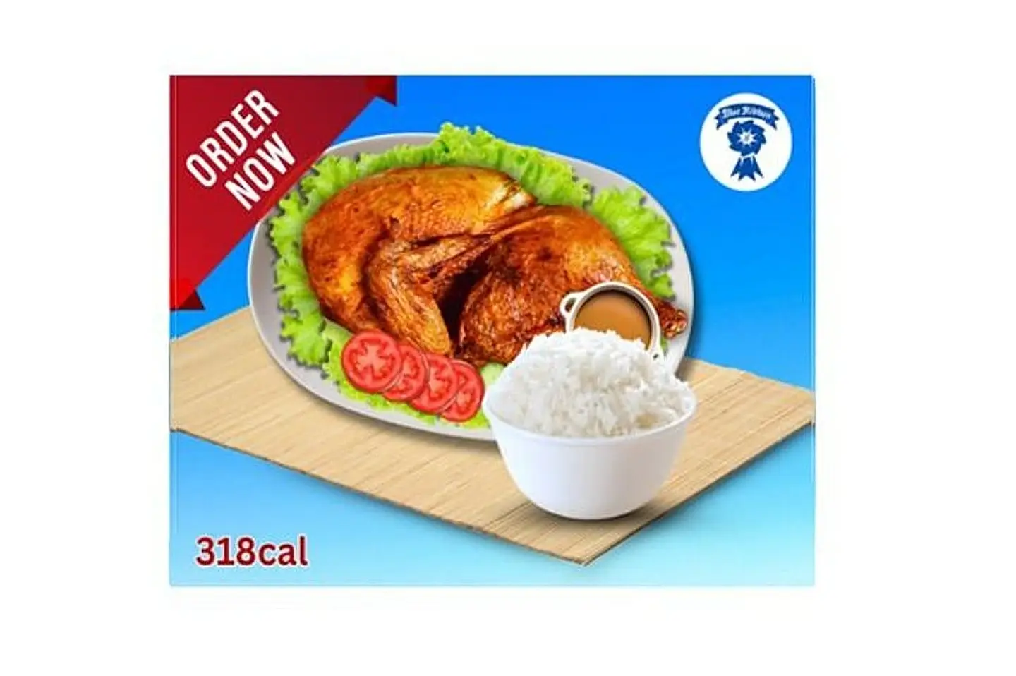 Chicken Savory Half With Rice