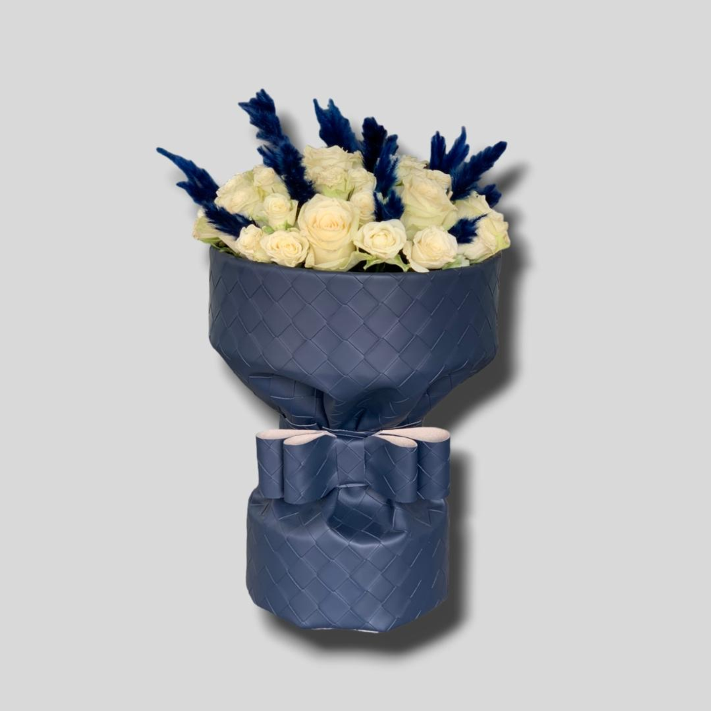 بوكية جلد كحلي