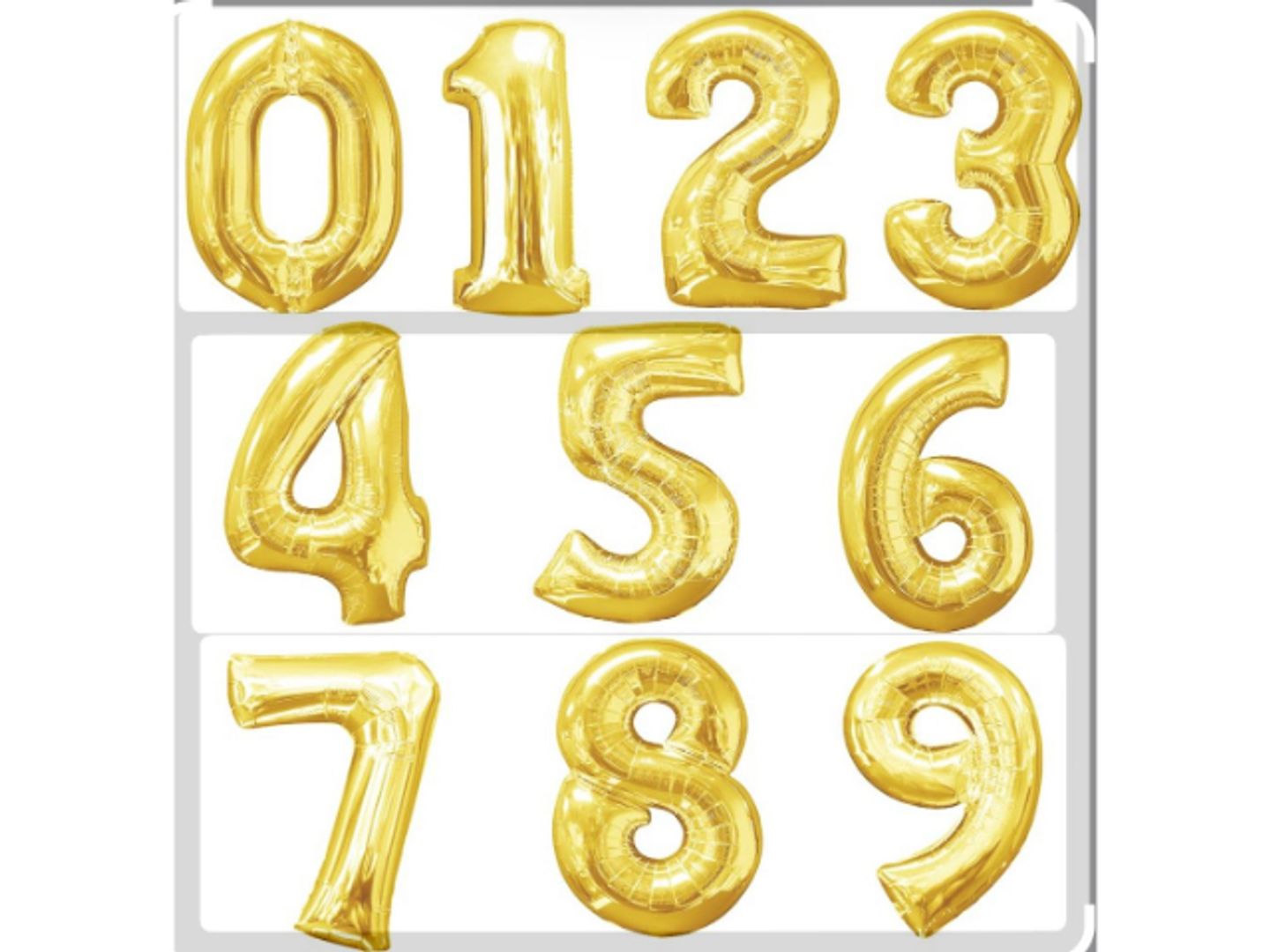Balloon Numbers 2