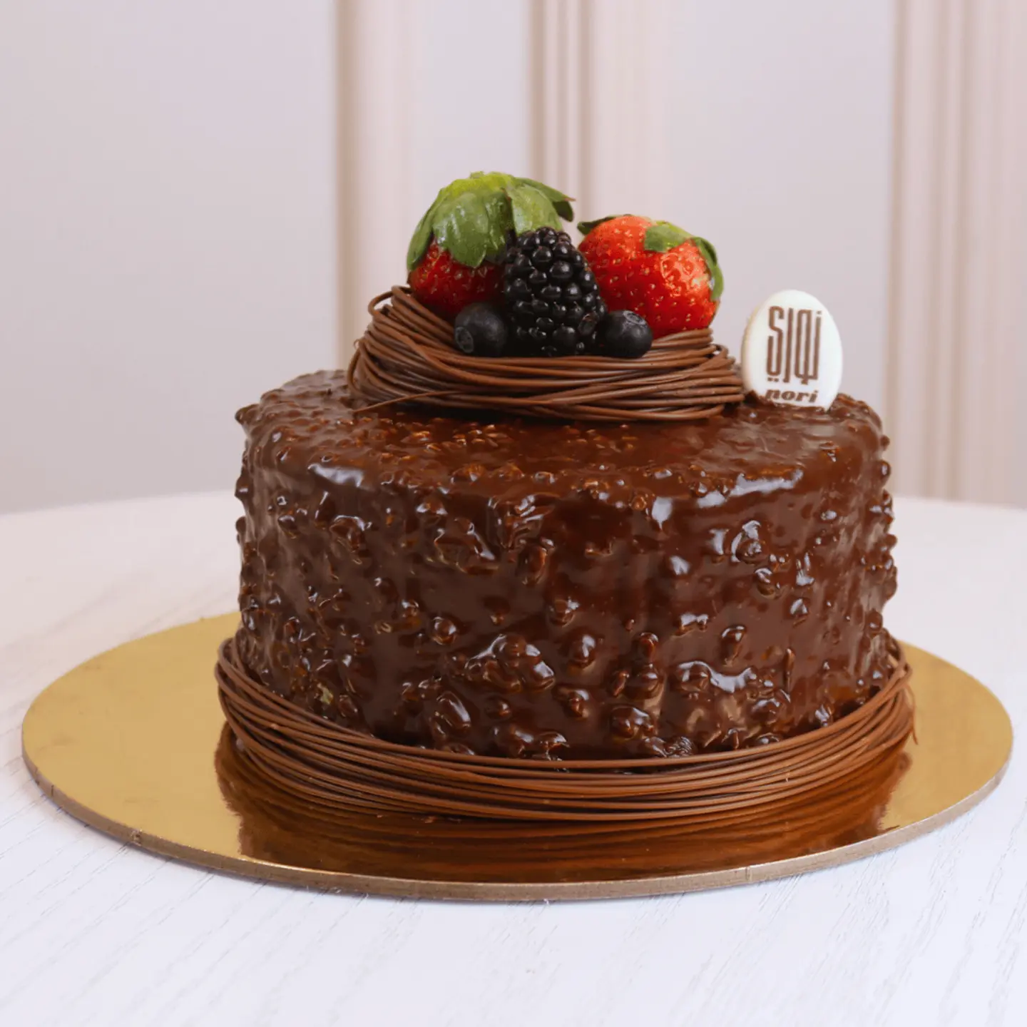 Rocher Cake (For 6 To 8 People)