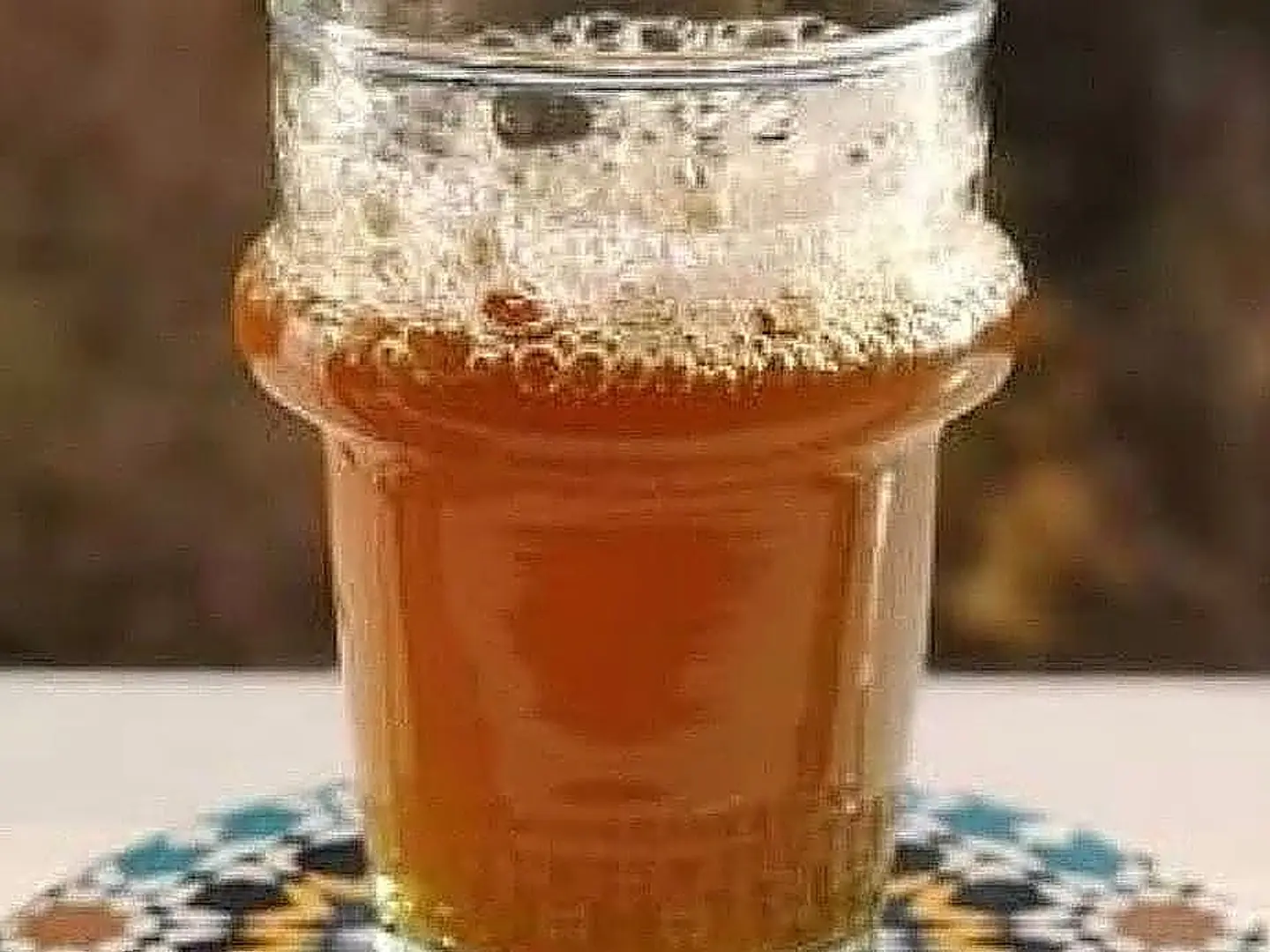كوب شاي مغربي