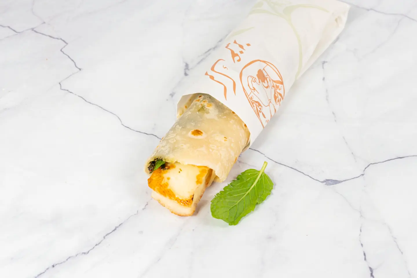 Halloumi Chapati
