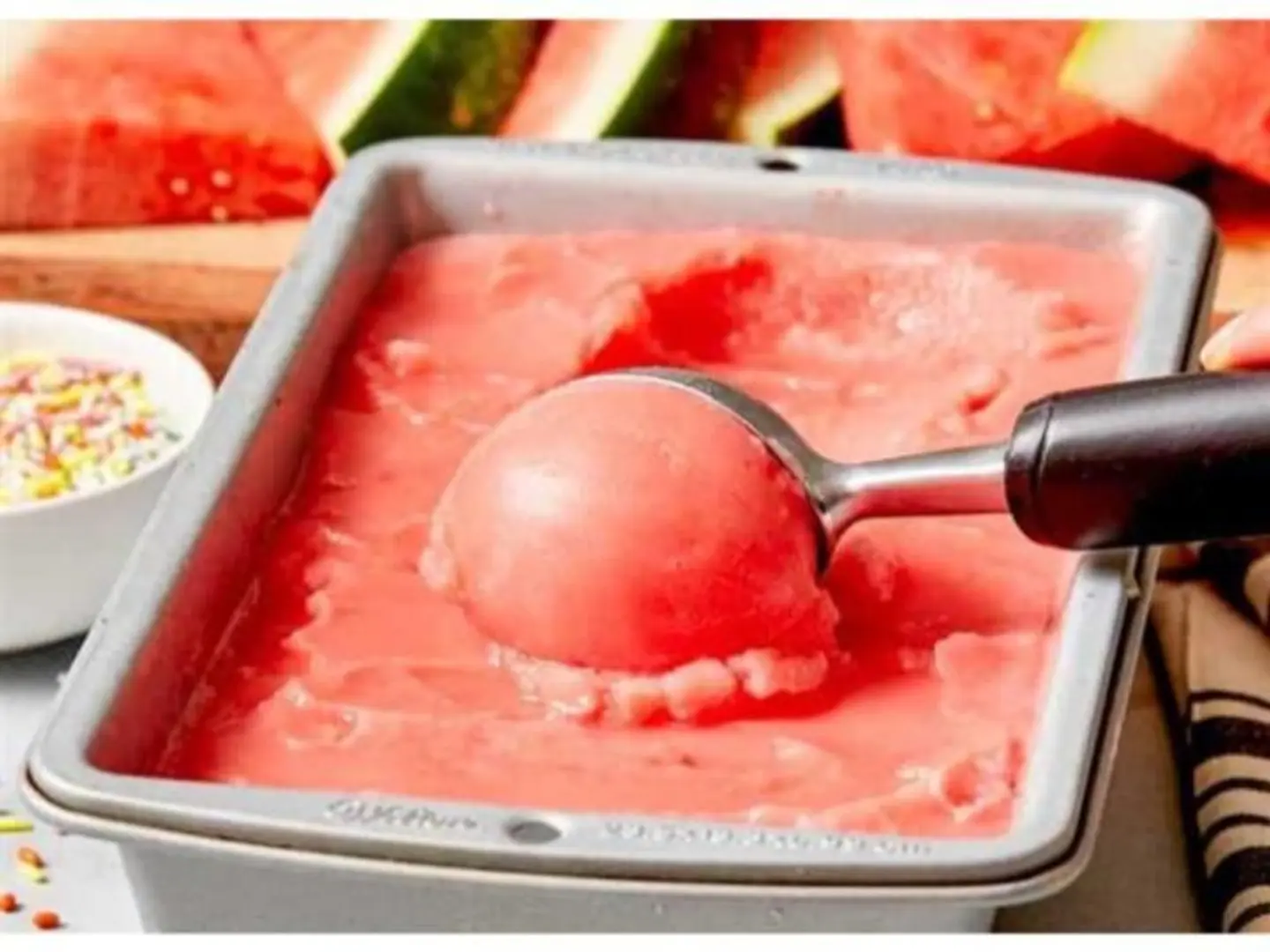 Watermelon Ice Cream