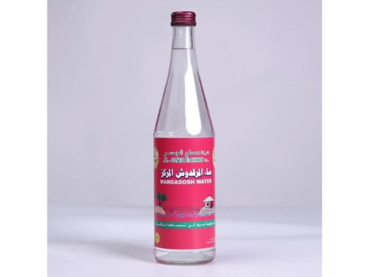 ماء المرقدوش
