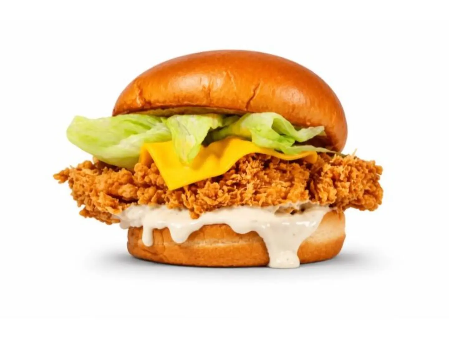 Crispy Burger