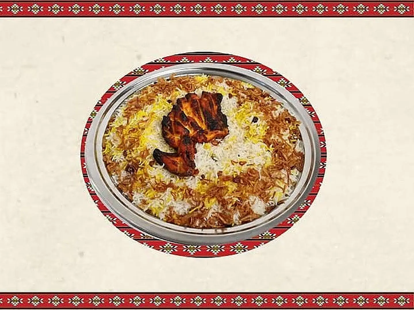 Quarter Tandoori Chicken
