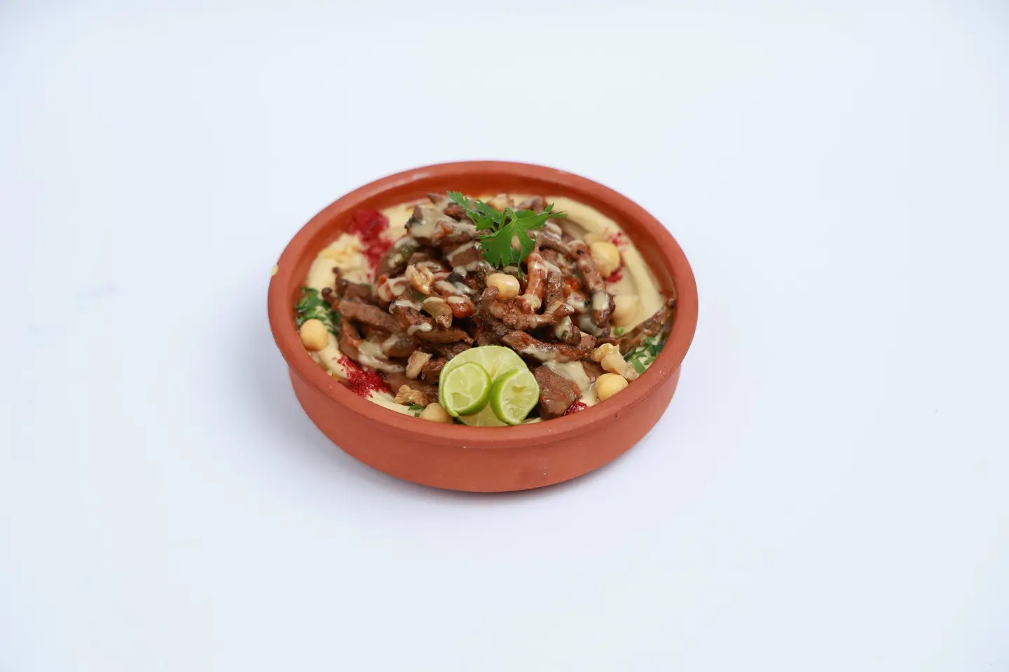 Liver With Chickpeas