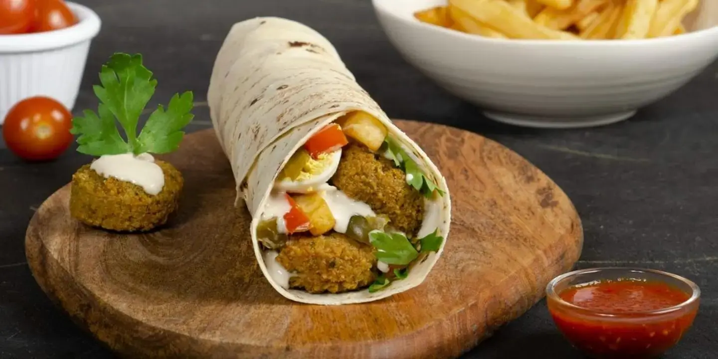 Falafel Cream Cheese