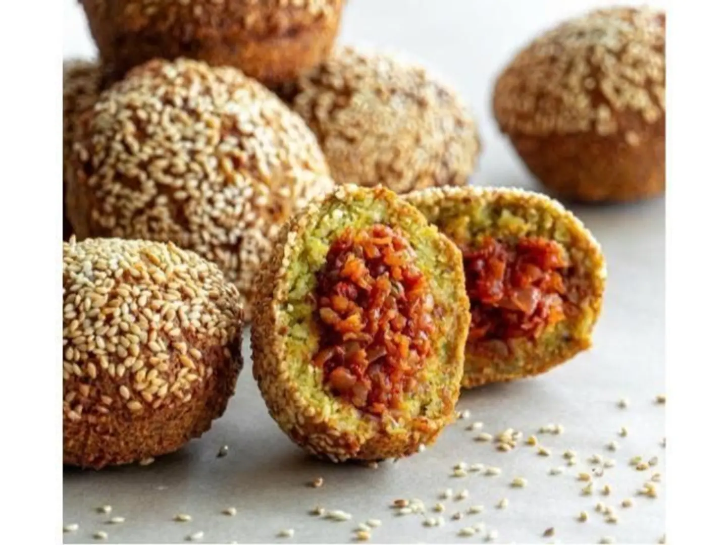 Stuffed Falafel Dish 4 Pieces