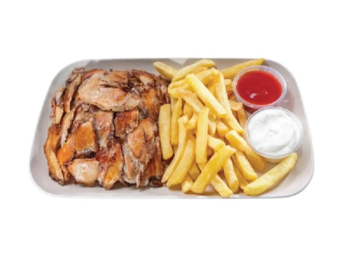 Large Shawarma Plate