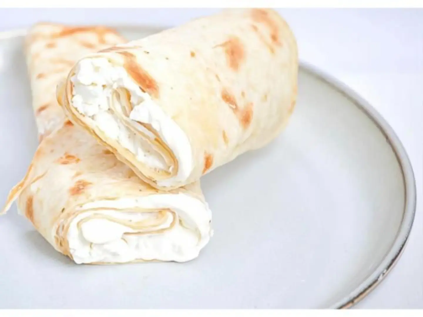 Cream Cheese Chapati