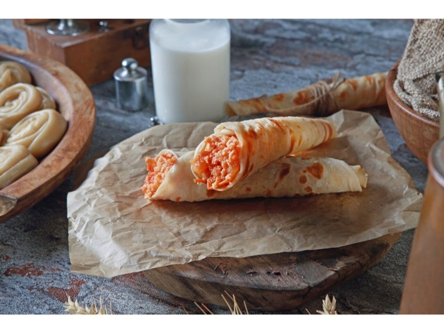 Chapati Shakshouka